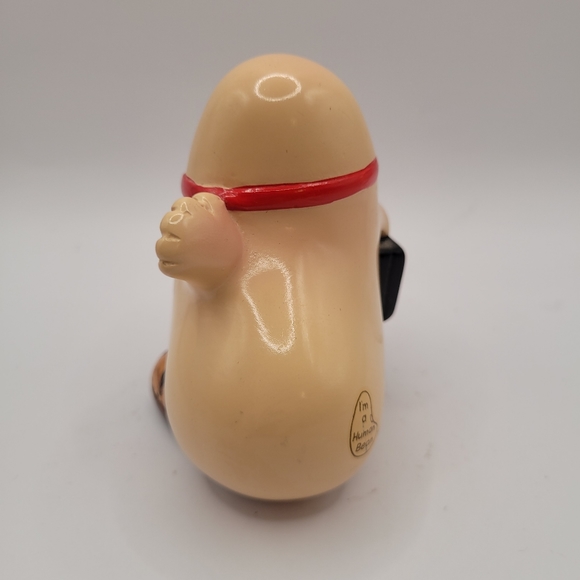 Vintage Human Bean Executives 1981 figurine Enesco - Picture 5 of 9